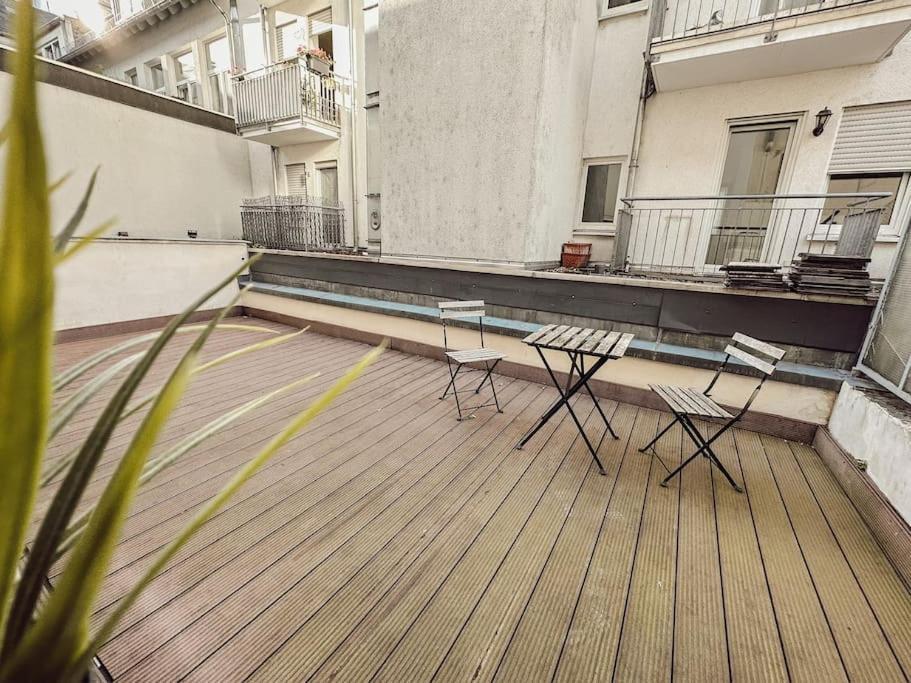 Studio Mit Terrasse Altstadt Koblenz 코블렌츠 외부 사진