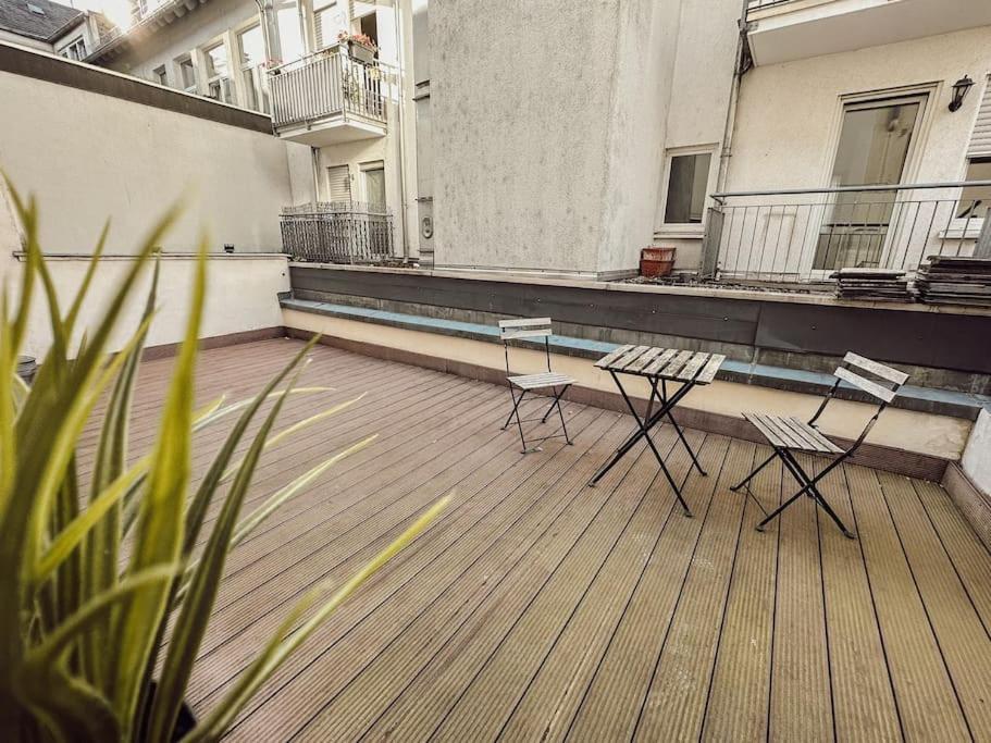Studio Mit Terrasse Altstadt Koblenz 코블렌츠 외부 사진