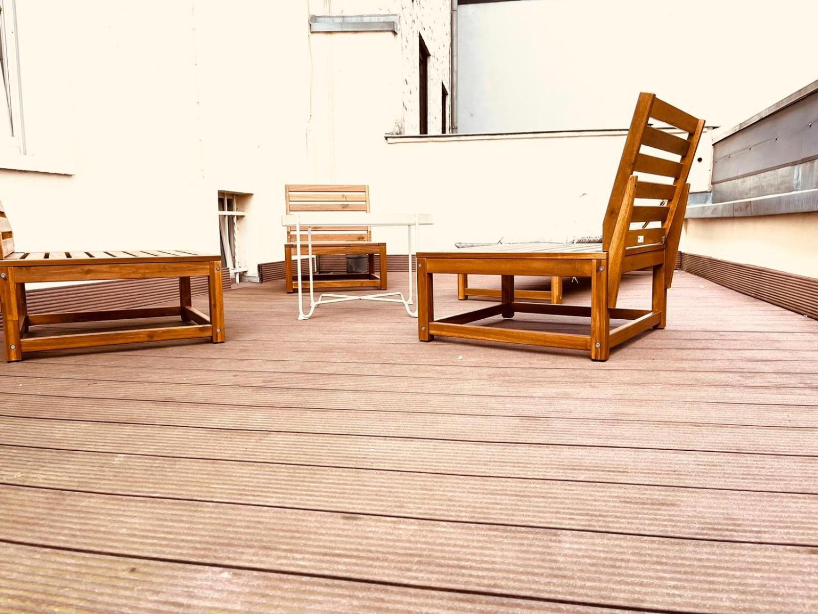 Studio Mit Terrasse Altstadt Koblenz 코블렌츠 외부 사진